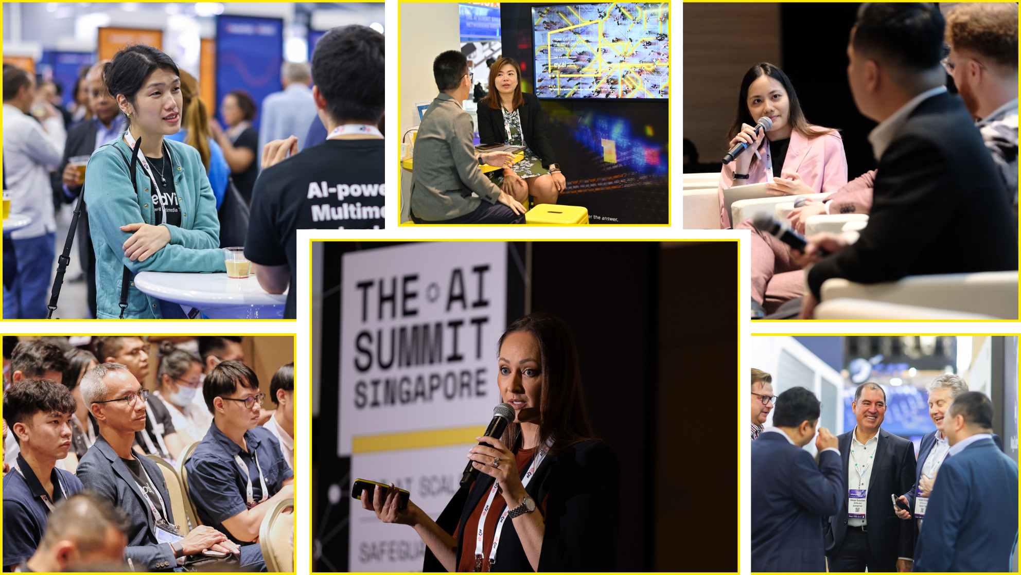 The AI Summit Singapore at ATxEnterprise