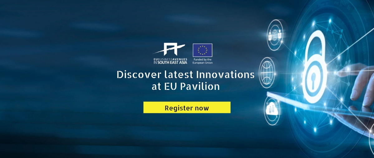 Discover latest innovations at EU Pavilion