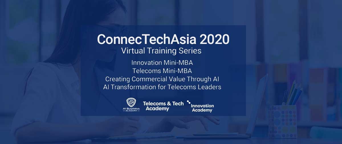 Sign up for ConnecTechAsia Virtual Training Series