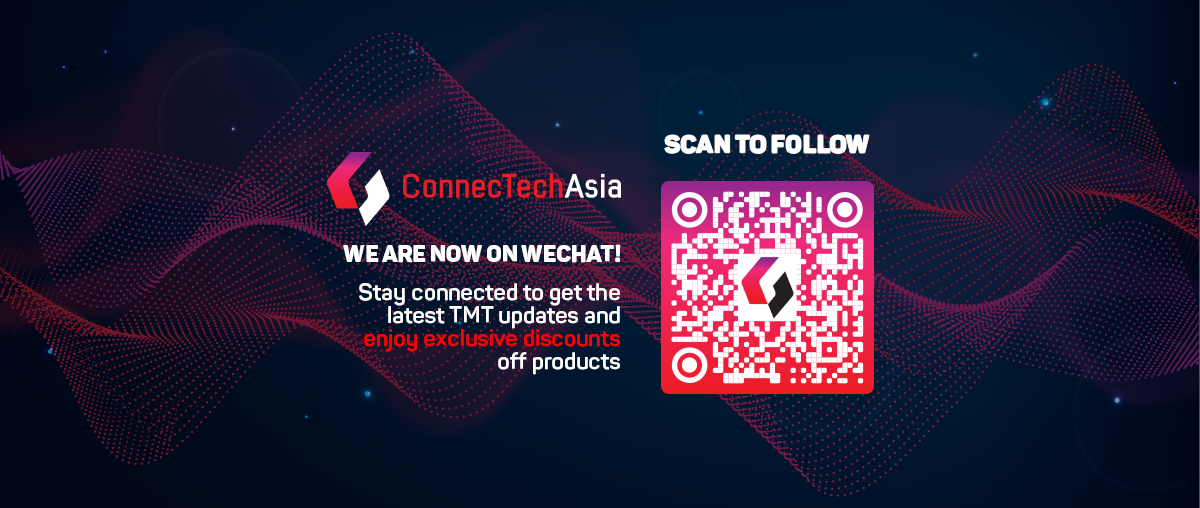 Scan QR Code to follow us on WeChat